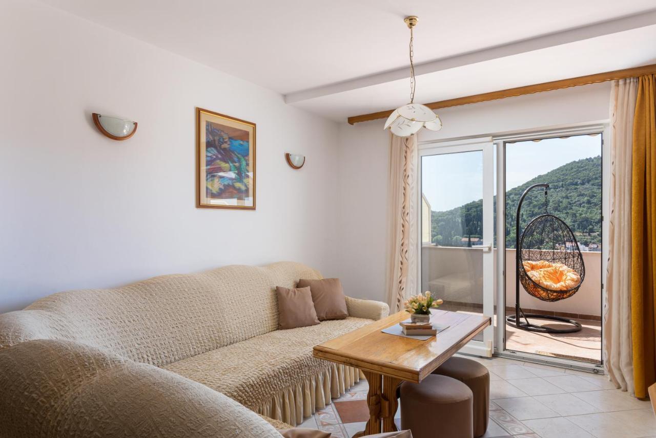 Apartment Sensational View 杜布罗夫尼克 外观 照片