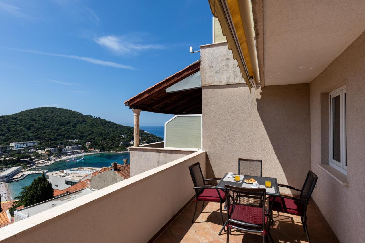 Apartment Sensational View 杜布罗夫尼克 外观 照片