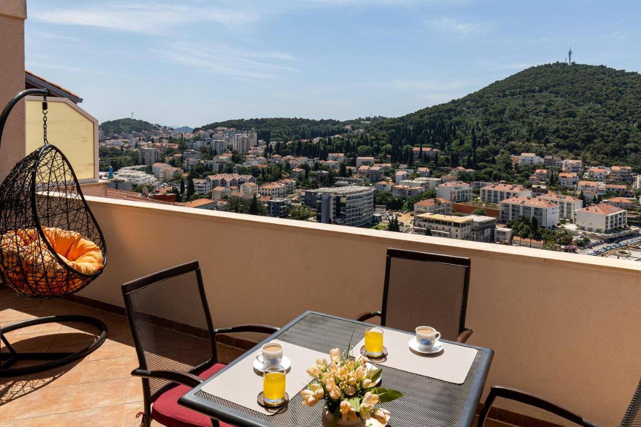 Apartment Sensational View 杜布罗夫尼克 外观 照片